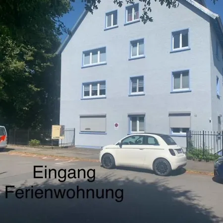 Ruhig Gelegene In Stadtnaehe Appartement *